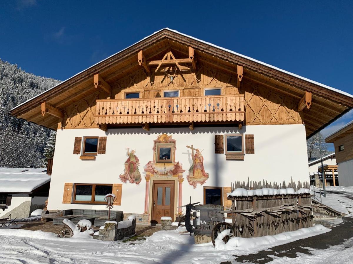 Chalet Apart Hansler Apartamento Ehrwald Exterior foto